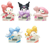 Sanrio Characters Cardboard watch Part.4 [All 5 type set(Full Complete]