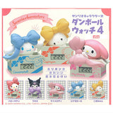 Sanrio Characters Cardboard watch Part.4 [All 5 type set(Full Complete]