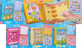 Usacolle Friends Mini Mini Sticker Book Mascot [All 5 type set(Full Complete)]