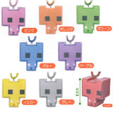 PICO PARK Flocky Mascot with Carabiner [All 8 type set(Full Complete)]