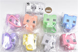 PICO PARK Flocky Mascot with Carabiner [All 8 type set(Full Complete)]