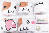 Mochinyami Fuwafuwa Die-Cut Pochette [All 5 type set(Full Complete)]