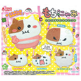 Mochinyami Fuwafuwa Die-Cut Pochette [All 5 type set(Full Complete)]