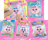 Opanchu Usagi Munimuni Mascot in Snack-Style Packaging [All 5 type set(Full Complete)]