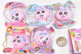 Opanchu Usagi Munimuni Mascot in Snack-Style Packaging [All 5 type set(Full Complete)]