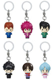 Yu Yu Hakusho Mejirushi Accessory [All 6 type set(Full Complete)]