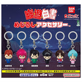 Yu Yu Hakusho Mejirushi Accessory [All 6 type set(Full Complete)]