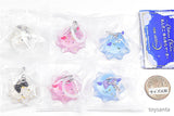 ChateauChaton Mendako Yurayura Marker [All 6 type set(Full Complete)]