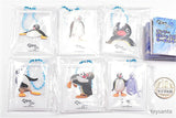 PINGU Hai! Pose! Keychain [All 6 type set(Full Complete)]