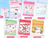 Sanrio Characters Connectable Pouch designed like snack packaging [All 6 type set(Full Complete)]