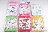 Sanrio Characters Connectable Pouch designed like snack packaging [All 6 type set(Full Complete)]