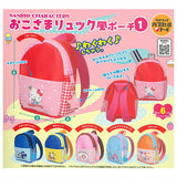Sanrio Characters Kids' Backpack-Style Pouch Part.1 [All 6 type set(Full Complete)]