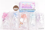 Narumiya Characters Ohajiki-Style Keyring Hanger [All 5 type set(Full Complete)]