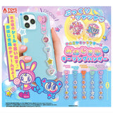 Narumiya Characters Ohajiki-Style Keyring Hanger [All 5 type set(Full Complete)]