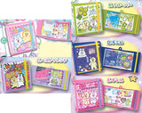 Truly useful! Npochamu Sticker Book Mascot Heisei ver! [All 5 type set(Full Complete)]