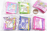 Truly useful! Npochamu Sticker Book Mascot Heisei ver! [All 5 type set(Full Complete)]