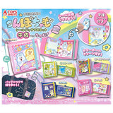 Truly useful! Npochamu Sticker Book Mascot Heisei ver! [All 5 type set(Full Complete)]