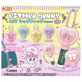 ESTHER BUNNY ART Lip Cap Mascot [All 5 type set(Full Complete)]