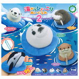 Nature Techni Colour MONO Umikarahyokkori Plush Toy Part.2 [All 5 type set(Full Complete)]