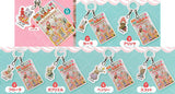 Sylvanian Families Baby Collection Ring Charm Baby Cake Party Series [All 7 type set(Full Complete)]