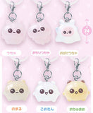 Ucha & Mocchiri Hamu Churunto Mejirushi Charm Collection [All 6 type set(Full Complete)]