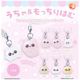 Ucha & Mocchiri Hamu Churunto Mejirushi Charm Collection [All 6 type set(Full Complete)]