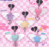 Angel Smartphone Charm [All 5 type set(Full Complete)]