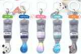 MaHoMe Iroiro detekuru enogu Mejirushi Mascot [All 5 type set (Full Complete)]