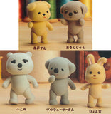 Soboro no yukaina nakamatachi Figure Keychain [All 5 type set(Full Complete]