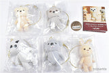 Soboro no yukaina nakamatachi Figure Keychain [All 5 type set(Full Complete]