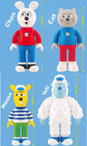 CHAN WORLD Figure Collection [All 4 type set (Full Complete)]