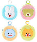 mojojojo Manmaru Face Pouch Pastel Ver. [All 4 type set (Full Complete)]