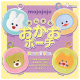 mojojojo Manmaru Face Pouch Pastel Ver. [All 4 type set (Full Complete)]