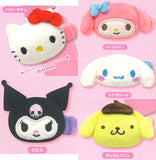 Sanrio Characters Chimatto Omekashi Ring [All 5 type set(Full Complete)]