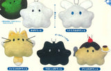 OBAKEchans Plush Mascot [All 5 type set(Full Complete)]