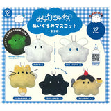 OBAKEchans Plush Mascot [All 5 type set(Full Complete)]