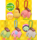 DomDom Hamburger Carabiner Mascot Part.2 [All 5 type set(Full Complete)]