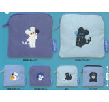 umao Sagara Embroidered Pouch [All 6 type set(Full Complete)]