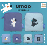 umao Sagara Embroidered Pouch [All 6 type set(Full Complete)]