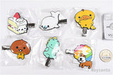 San-X Universe Bangs Clip [All 6 type set(Full Complete)]