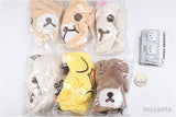 Rilakkuma Various Feelings Fuwafuwa Face Pouch [All 6 type set(Full Complete)]