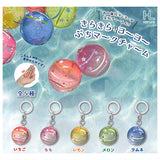 Kirakira Yo-Yo Petit Mark Charm [All 5 type set(Full Complete)]
