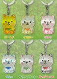 Shibainu Clear Petite Mark Charm [All 6 type set(Full Complete)]