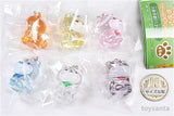 Shibainu Clear Petite Mark Charm [All 6 type set(Full Complete)]