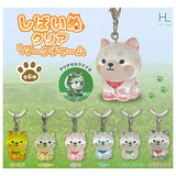 Shibainu Clear Petite Mark Charm [All 6 type set(Full Complete)]