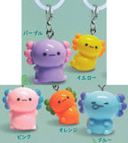 Colorful Axolotl Petit Mark Charm [All 5 type set(Full Complete)]