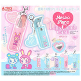 Mezzo Piano Lip & Comb Case Mascot with Mirror [All 5 type set(Full Complete)]