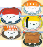 Oshushidayo Plush Drawstring Pouch [All 5 type set(Full Complete)]