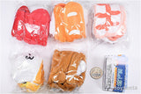 Oshushidayo Plush Drawstring Pouch [All 5 type set(Full Complete)]