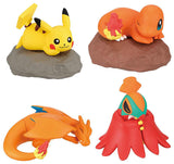 Pokemon Minnano Charizard [All 4 type set(Full Complete)]